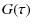 $\displaystyle G(\tau)$