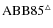 ${\rm ABB85^{\bigtriangleup}}$