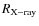 $R_{\rm X-ray}$