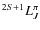 $^{2S+1}L_J^{\pi}$