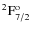 ${\rm ^2F^{o}_{7/2} }$