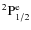 ${\rm ^2P^{e}_{1/2} }$