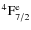 ${\rm ^4F^{e}_{7/2} }$