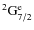 ${\rm ^2G^{e}_{7/2} }$