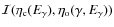 ${\cal I}(\eta_{{\rm c}}(E_{{\rm\gamma}}),\eta_{{\rm o}}(\gamma,E_{{\rm\gamma}}))$