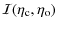 $\displaystyle %
{\cal I}(\eta_{{\rm c}},\eta_{{\rm o}})
\displaystyle$