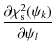 $\displaystyle %
\frac{\partial\chi^{2}_{{\rm s}}(\psi_{k})}{\partial\psi_{l}}$