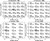 \begin{figure}
\par\mbox{\includegraphics[width=7.45 cm]{1364f4a.ps}\includegrap...
...=7.45 cm]{1364f4c.ps}\includegraphics[width=7.45 cm]{1364f4d.ps} }\end{figure}