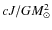 $cJ/GM_{\odot}^2$