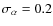 $\sigma_\alpha=0.2$