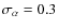 $\sigma_\alpha=0.3$