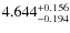 $\rm 4.644_{-0.194}^{+0.156}$