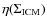$\eta(\Sigma_{\rm ICM})$