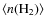 $\langle n({\rm H_2}) \rangle$