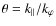 $\theta=k_{\parallel}/k_{\varphi}$