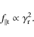 \begin{displaymath}\textit{f}_{\parallel \rm t}\propto\gamma_{\rm r}^{2}.
\end{displaymath}