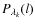 $P_{\lambda_k}(l)$