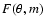 $F(\theta,m)$
