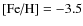 $\mbox{[Fe/H]}=-3.5$