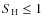 $S_{\rm H} \le 1$