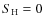 $S_{\rm H}=0$