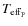 $T_{{\rm eff}_{\rm P}}$