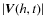$\vert\vec{V}(h,t)\vert$