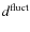 $d^{\rm fluct}$