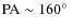 ${\rm PA} \sim160\hbox{$^\circ$ }$