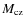 $M_\ensuremath{{\mbox{\scriptsize cz}}} $