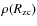 $\rho(R_{{\rm zc}})$