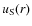 $u_\ensuremath{{\mbox{\scriptsize S}}} (r)$