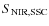 $S_{\rm NIR, SSC}$