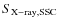 $S_{\rm X-ray, SSC}$