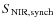 $S_{\rm NIR, synch}$