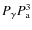 $P_{\gamma} P_{\rm a}^3$