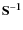 ${\bf S^{-1}}$