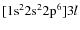 ${\rm [1s^22s^22p^6]3}l$