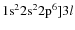 ${\rm 1s^22s^22p^6}]3l$