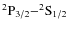 ${\rm ^2P_{3/2}} {-} {\rm ^2S_{1/2}}$