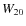 $W_{\rm 20}$