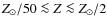 $Z_{\odot}/50 \la Z \la Z_{\odot}/2$