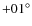 $+01^{\circ}$