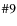 $\char93 9$