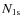 $N_{\rm 1s}$