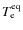 $T_{\rm e}^{\rm eq}$