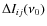 $\Delta I_{ij}(\nu_0)$