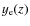 ${y_{\rm e}}(z)$