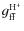 $g_{\rm ff}^{\rm H^+}$