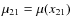 $\mu_{21}=\mu(x_{21})$